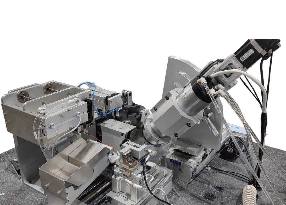 陶瓷劈刀:焊针内孔倒角研磨机 CD-Polish 配套的IC研磨用PIN针磨床IC-PIN-Grinder